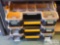 (3) DeWalt Locking Organizer Bins with Hardware
