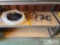 Wall Hooks, C-Clamps, Screw Driver, Nut Driver