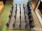 (7) Rifle Display Racks