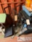 (1) Foldable Chair and (3) Sign Stands and More