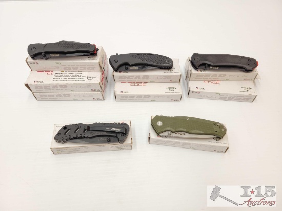 (13) Bear Edge Pocket Knives