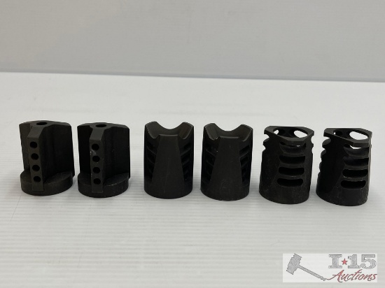 (6) Muzzle Breaks