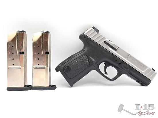 Smith & Wesson SD40 VE 40S&W Semi-Auto Pistol