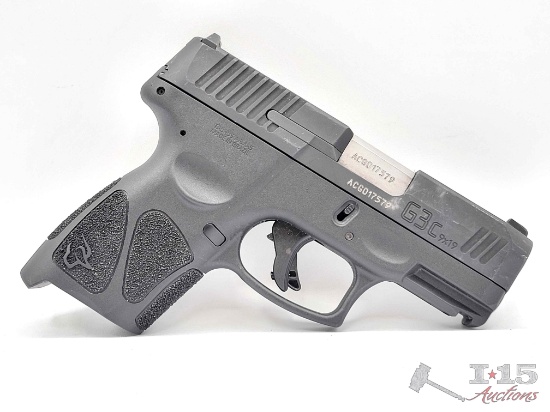 Taurus G3C 9x19 Semi-Auto Pistol