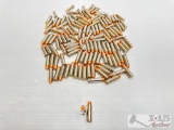Approx 130 Rounds of .38spl+p Ammo