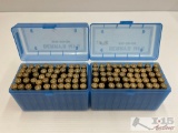 100 Rounds of .257 Robt & Ammo Cases