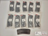 (11) Pro Mag AR-15/M16 .223 & 5.56x45M 30rd Magazines