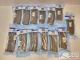 (13) D&H Tactical. 223/5.56 30rd Aluminum Magazines