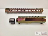 New Frontier Armory C-4 Non-Reciprocating Side Charging Upper