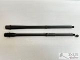 (2) 5.56 NATO Barrels