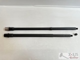 (2) Long Gun Barrels