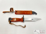 Russian Tula Bakelite Bayonet