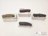 (10) Bear Edge Pocket Knives