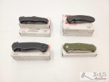 (10) Bear Edge Pocket Knives