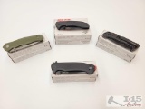 (10) Bear Edge Pocket Knives