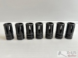(7) Muzzle Breaks