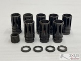 (8) Muzzle Breaks