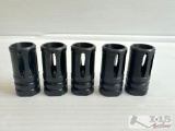 (5) Muzzle Breaks
