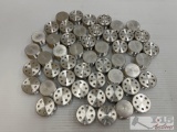 (50) Buffer Tube Plugs