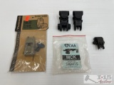 (4) Backup Sights