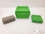 (3) Ammo Cases