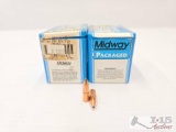 Approx (200) Midway 25-100 PSP Bullets