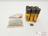 CVA Pure Lead Balls and Daisy Round Ball Bullseye BBs