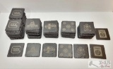 (75) Slate Coasters