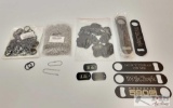 Keychain Making Accessories & Bottle Openers