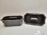 (2) Husky Tote Caddies