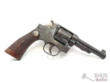 Smith & Wesson .38 Double Action Revolver