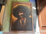 Hamaki Velvet Bandito Painting