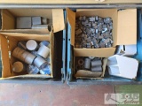 Metal Bars and Wooden Organizers
