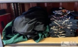 (3) Tables Clothes and (20) T-shirts