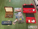 Nails, Cylinder Gauges, Drill Bits, Refractometer & More