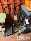 (1) Foldable Chair and (3) Sign Stands and More