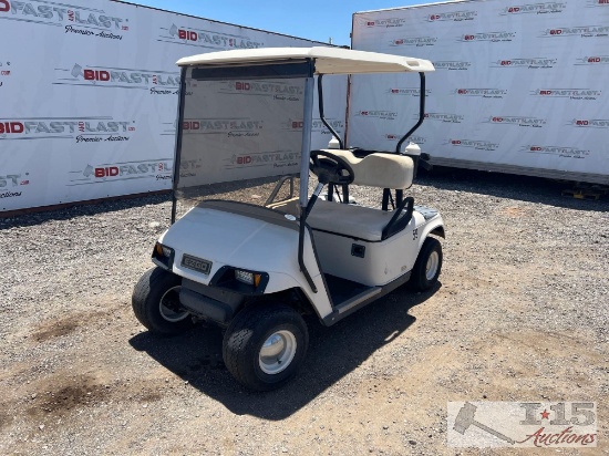 EZ GO Golf Cart