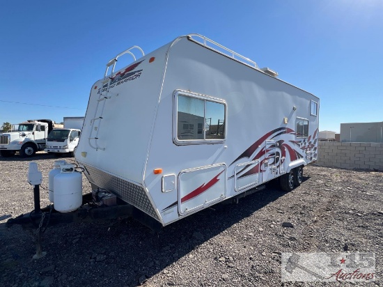 2006 Weekend Warrior FS2600 26ft Toy Hauler