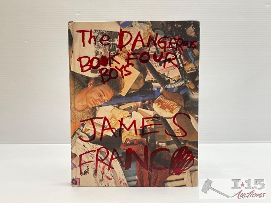 The Dangerous Book Four Boys by James Franco