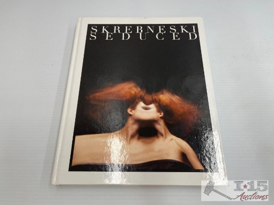 Skrebneski Seduced Author Signed Book