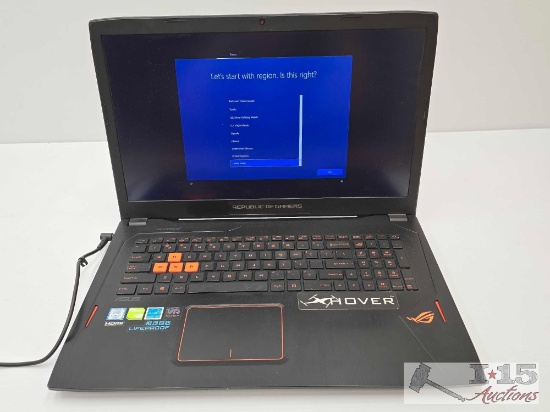 Republic of Gamers Strix Laptop
