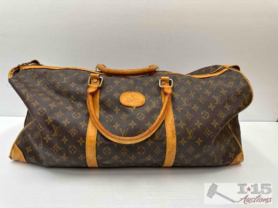 Not-Authenticated!!! Louis Vuitton Duffle Bag