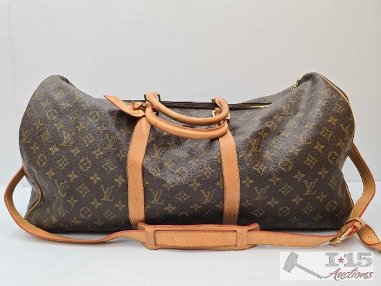 Not-Authenticated!!! Louis Vuitton Duffle Bag