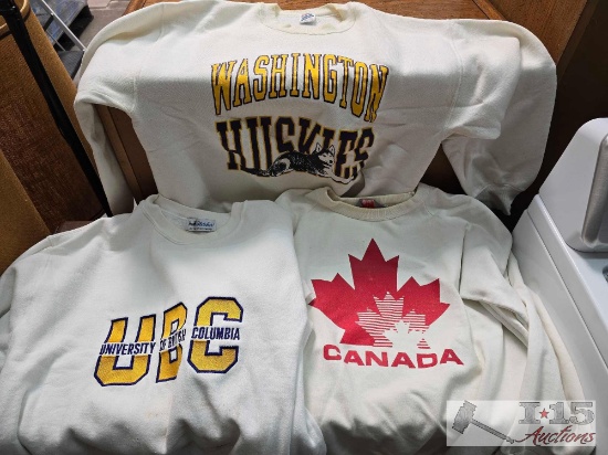 (3) Pullover Sweaters
