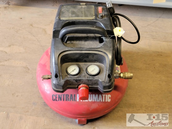 Central Pneumatic Air Compressor