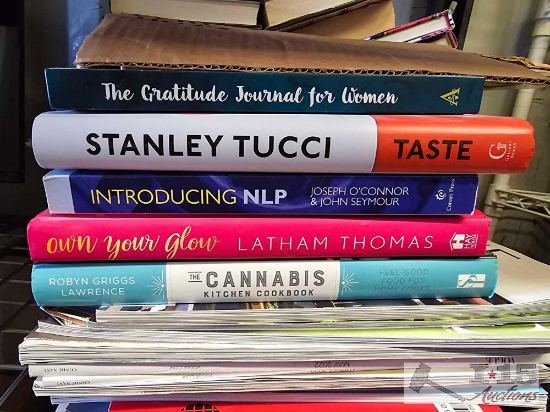 Books and Magazines