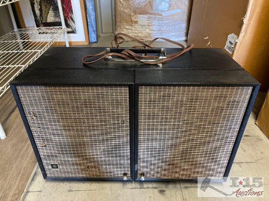 Vintage GE Garrard Record Player