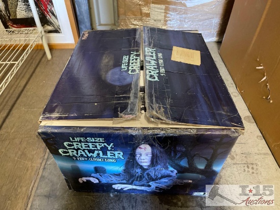 Life-Size 5ft Creepy Crawler Animatronic