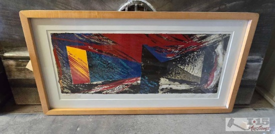 Laddie John Dill ?87 ?Untitled? Painting