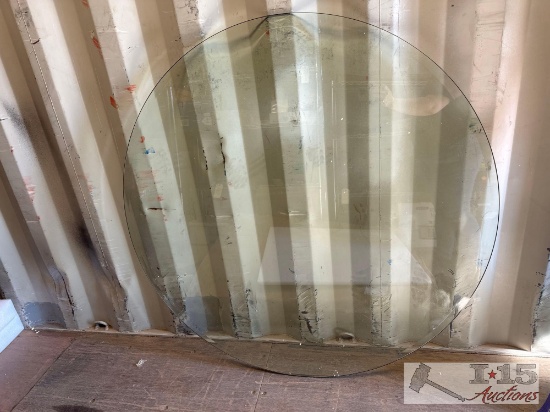 Round Glass Tabletop